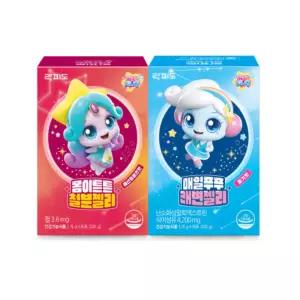 락피도 캐치티니핑 철분 젤리 식이섬유 선물 세트  BNA