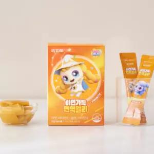 락피도 캐치티니핑 아연가득 젤리 오렌지망고맛 15포 BNA