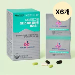 닥터프로그램 엽산 영양제 여성 마더스케어 10포 X6개 BNS