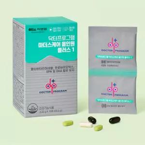 닥터프로그램 마더스케어 엽산 여성 영양제 선물 10포 BNS