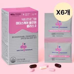 닥터프로그램 마더스케어 여성 철분 올인원 10포 X6개 BNS