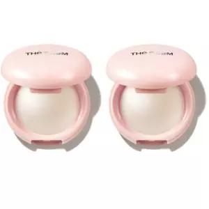 더샘 글램 촉촉 하이라이터 WH01 프로스티쉘 광채X2개 BNS