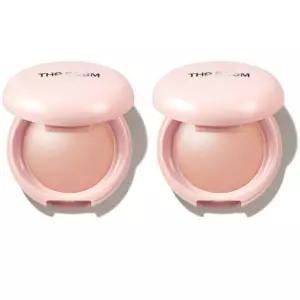 더샘 글램 베이크드 하이라이터 PK01 로즈글레어 X2개 BNS