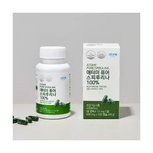 애터미 퓨어 스피루리나 (120캡슐, 40일분)