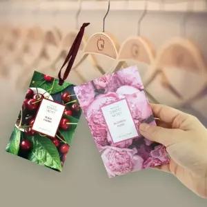 향기 나는 종이 방향제 10g 옷장 서랍 사쉐 자동차 (WFKKMVR)