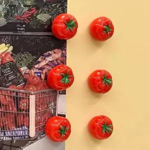 귀여운 마그넷 미니 토마토 냉장고 자석