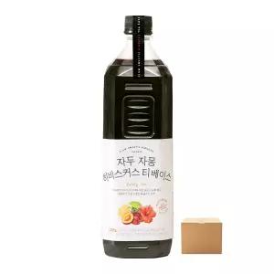 룩아워티 자두 자몽 히비스커스 티 베이스 1300g 12개 박스