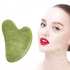 쿨링 탄력관리 피부마사지 정리 괄사 옥 톤 페이스 얼굴관리 홈케어