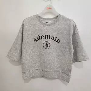 [보리보리/소이]7부 맨투맨 셋업티 24f0785gy 여아/주니어용