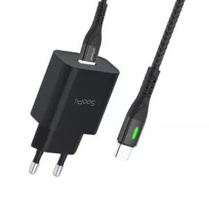 [룽스]퀵차지 멀티충전기 C타입 고속충전기 QC3.0 18W 3A