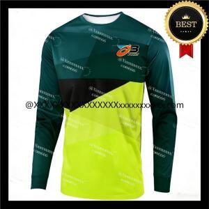 2026년 산악 자전거 타기용 3D 프린팅 오토바이 긴 소매 티셔츠 통기성 빠른 건조 라이딩 슈트