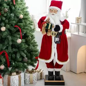 크리스마스 산타 인형 대형 장식 작동 움직이는 싼타 150cm 소품 용품 데코