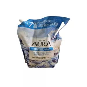 샤프란 아우라 실내건조 홀리데이판타지 리필 섬유유연제 2.3L x2개