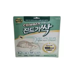 헨켈 컴배트 진드기싹 시트타입 15G x4개입