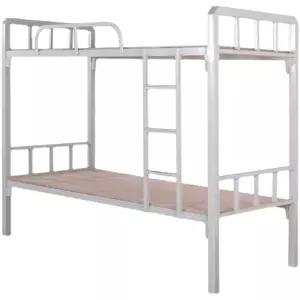 기숙사 2층 침대 성인 벙커 사다리 이층 싱글 숙소 철판 복층