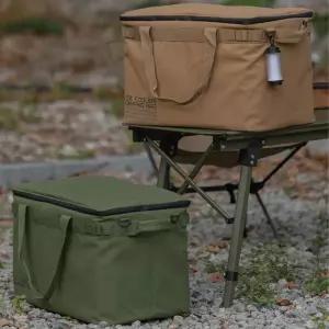 [KEEP]마운틴하이커 캠핑 캔버스 보냉백 가방 소프트 쿨러 백 30L