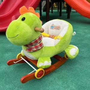 이프런 아기흔들목마 1개 장난감 말타기 흔들말