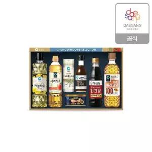 청정원 행복10호 선물세트