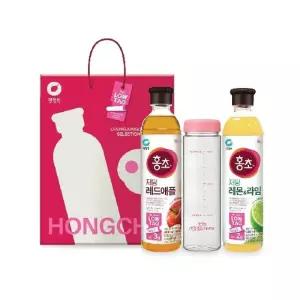 청정원 저당홍초세트