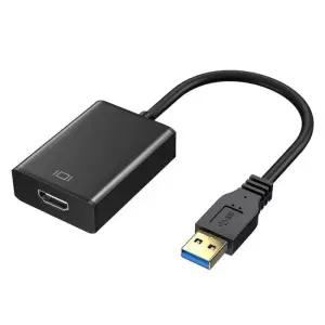 [룽스]usbhdmi변환 HDMI 컨버터 외장그래픽카드 노트북 3.0