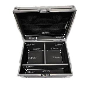 2개/몫 750W 콜드 스파크 머신 결혼식 축하 Flightcase 원격 제어 분수 Sparkular DJ 효과 조명