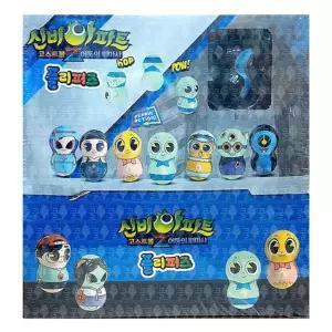 (24개입) 10g 1박스 플리퍼즈 신비-아파트 젤리빈