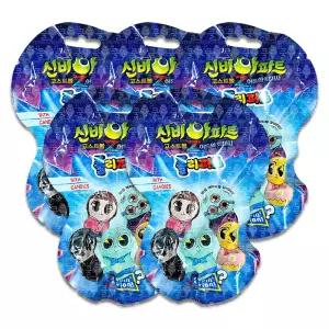 플리퍼즈 젤리빈 신비-아파트 5개 10g