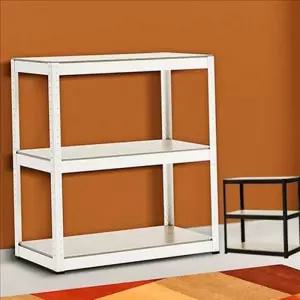 [라일리생활건강] Rly 다용도 무볼트 앵글 선반 선반장 철제 수납 선반