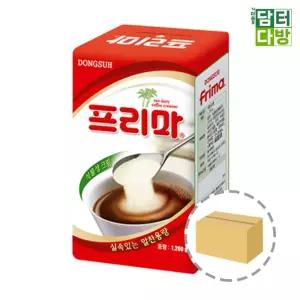 실속있는 커피 프리마 1.2kg 12개 대용량 사무실 업소