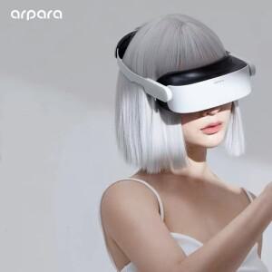 Arpara 5K 테더링 VR 헤드셋 전화 PC VRchat Steam 게임 콘솔용 xbox one 및 3D 몰입형 시네마 경험