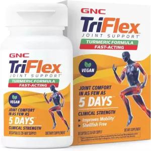 GNC 트라이플렉스 Turmeric 포뮬러 60캡슐