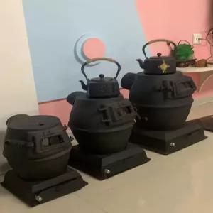 가정용 소형 주물난로 장작 주물화목난로 야외 화로 무쇠