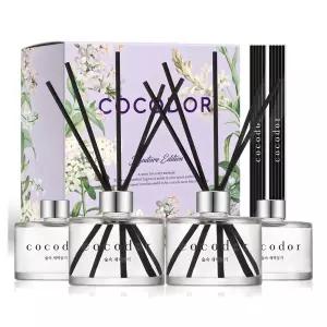 코코도르 퍼퓸 오피스 무드 디퓨저 숲속새벽공기 200ml 4개