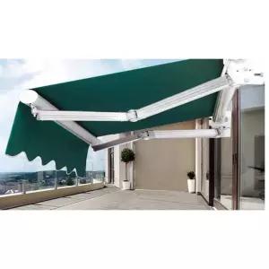 접이식 어닝 개폐식 베란다 타프 수동 지붕 카페 야외