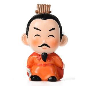 삼국지 SD 캐릭터 조윤 유비 등 제갈량 삼국연의 피규어 관우 장비