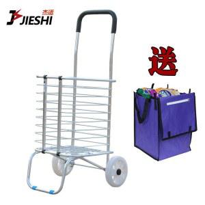 대용량 폴딩카트 큐폴드 4컬러 WYC001 프리미엄 확장 높이 접이식 E070 4바퀴