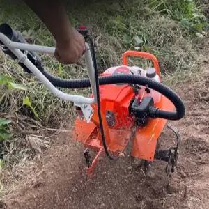 밭가는기계 텃밭 관리기 소형 농업용 미니경장기 쟁기