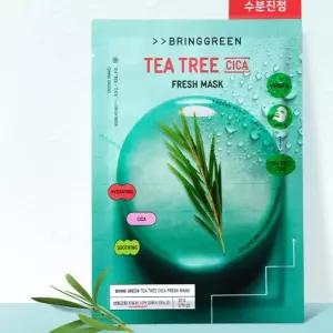 브링그린 마스크팩 팩 프레시 티트리 시카 20매