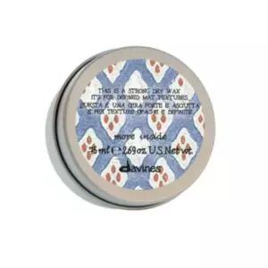 다비네스 스트롱 드라이 헤어 왁스 남자 남성 75ml