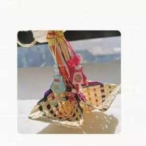 미니 복조리 인테리어 복조리개 액막이 명절 전통공예 외국인 한국 선물