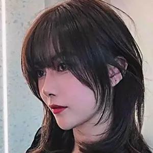 가발 앞머리가발 가발사이드뱅 여성가발 정수리가발 (KYR-WFG5BUL)