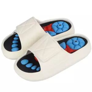 지압슬리퍼 발지압 건강슬리퍼 실내화 혈액순환 마사지슬리퍼