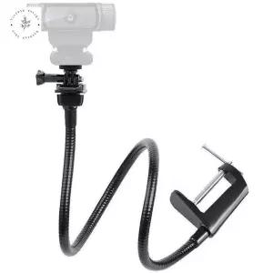 누워서핸드폰 스탠드 침대핸드폰 홈캠 웹캠 자바라 만능탁상 거치대