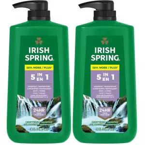 아이리쉬 스프링 5in1 맨즈 바디워시 30oz 펌프 2개입