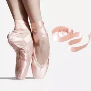 고품질 발레슈즈 밴드 스트랩 발목 고정용 댄스화끈 토슈즈밴드 (WFKMX0N)