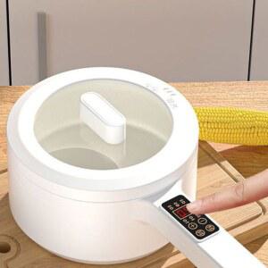 논스틱 0 끓이는 은지원 라면기계 세라믹 2L 기계 냄비팬 일반판 팬 냄비홑겹 라면 라면포트 한강