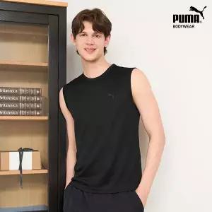 [아웃도어스/푸마]남성 에어드라이 슬리브리스 4컬러 택1_N