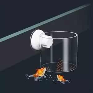 흡착식 먹이 급식기 어항용품 수족관 열대어 물고기키우기키우기 구피키우기 키우기 새우키우기 금붕어키우