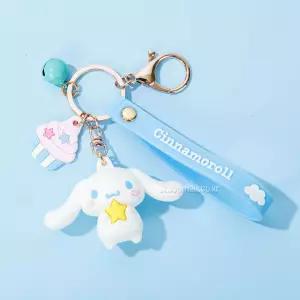 산리오 깐부 피규어 키링-시나모롤캐릭터팬 팬시 문구 패션소품 어린이액세서리 유아동 키링 캐릭터링