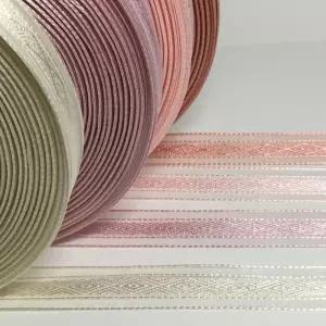 미니화환 조화 부케 포장용 다이아무늬 리본 1롤 45m용 완성 리본끈 리본꽃 공예 용리본 예쁜 금색 반짝이